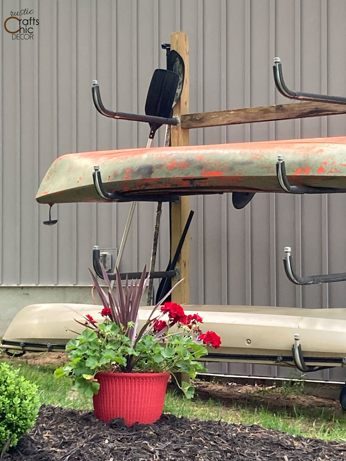 diy kayak rack