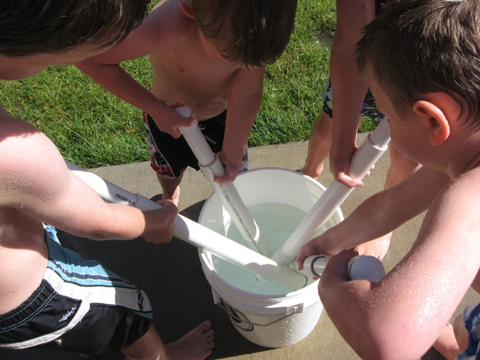 diy pvc water guns