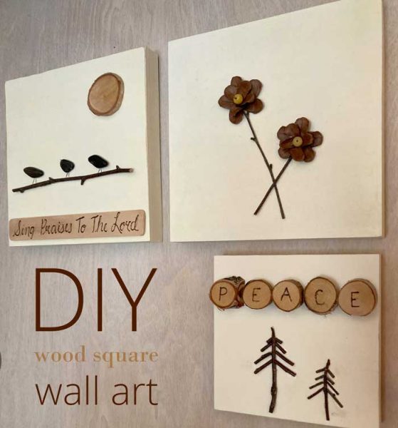 diy wood wall art