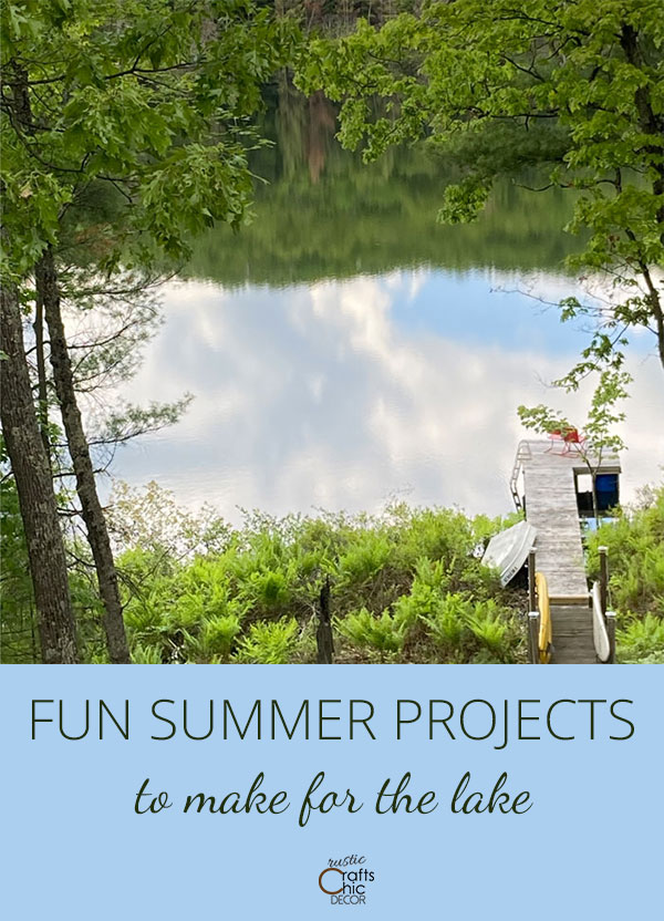 fun summer projects for the lake