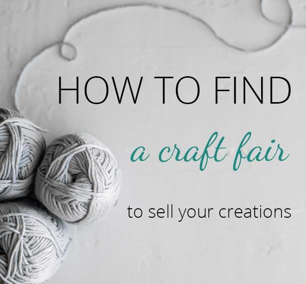 how to find a craft fair to sell at