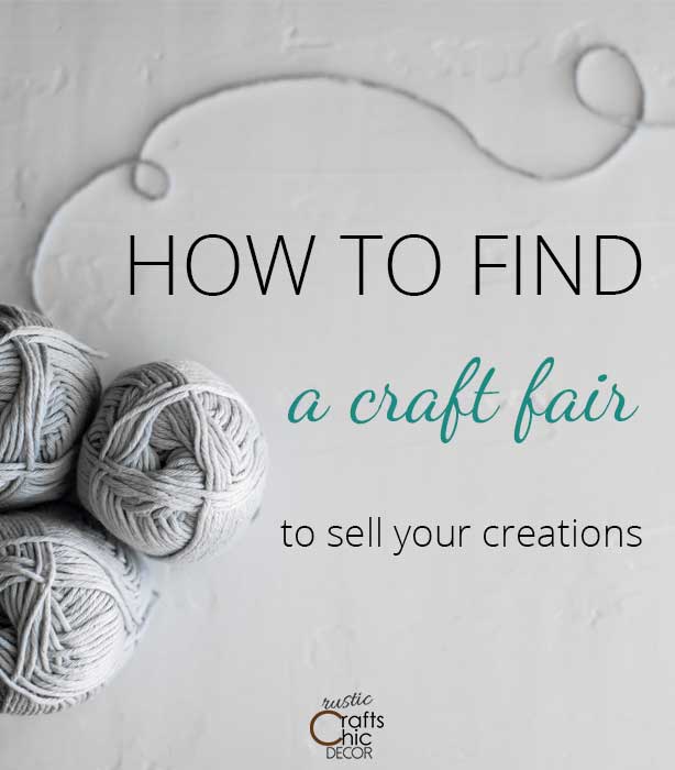 how to find a craft fair to sell at