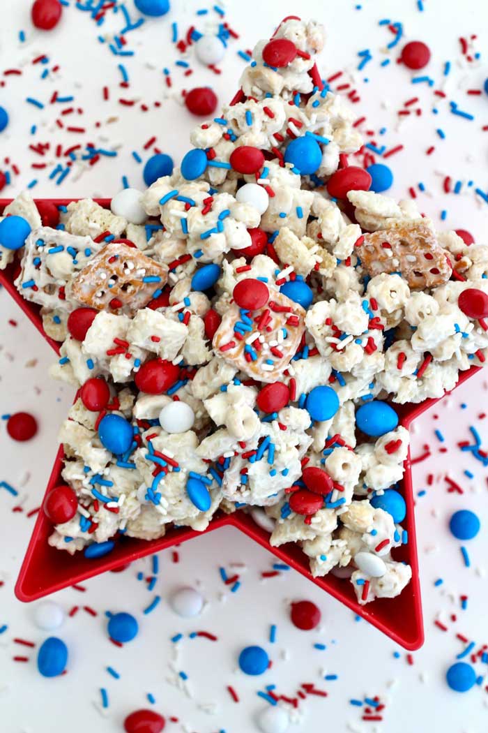 patriotic party mix