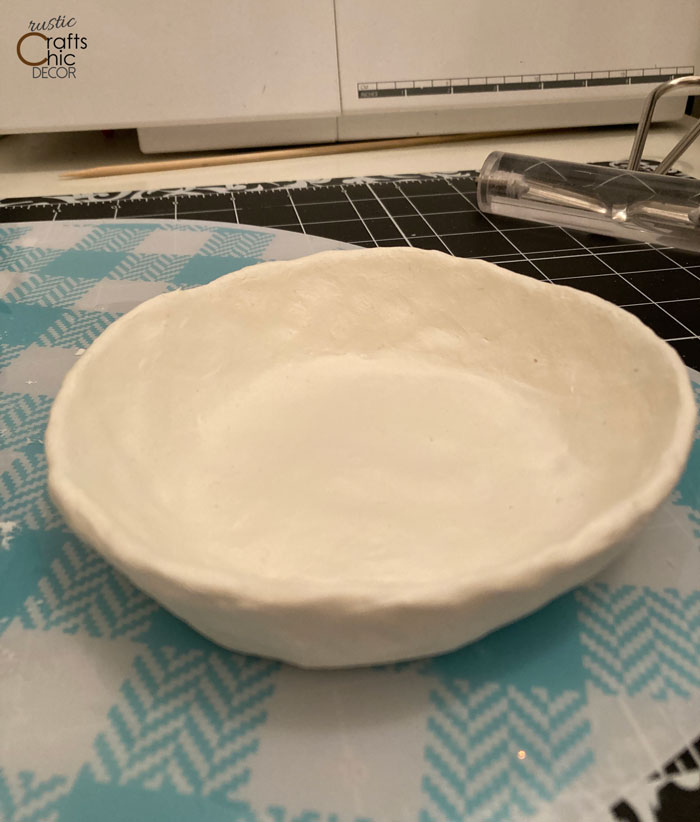 clay bowl