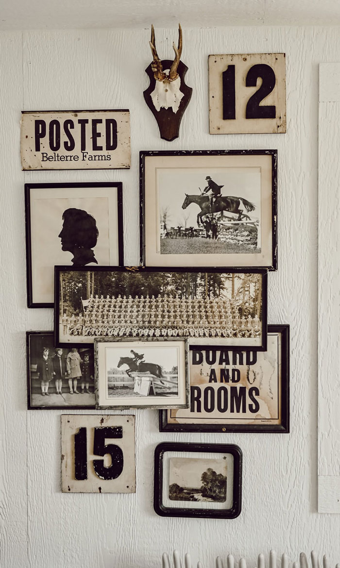 diy gallery wall