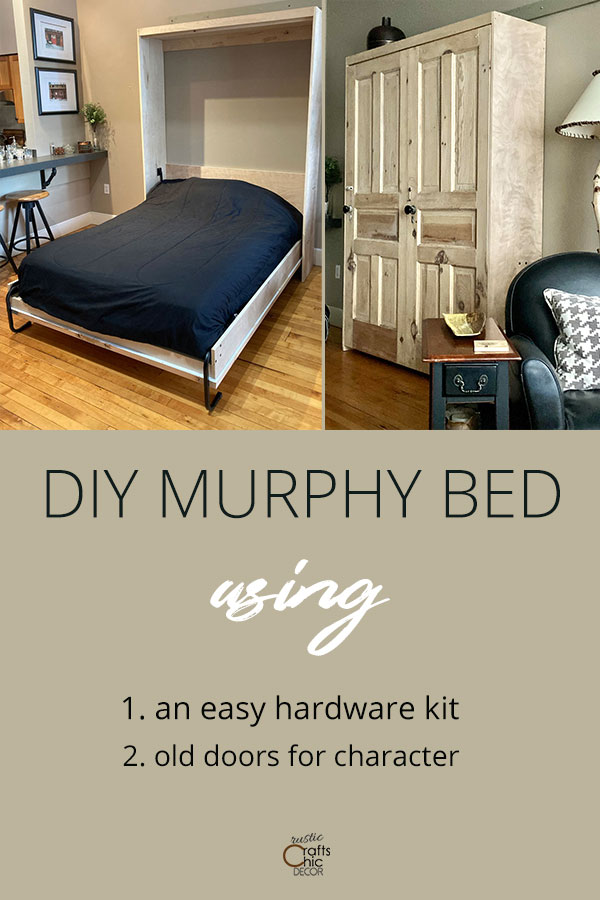 How to Build a DIY Murphy Bed