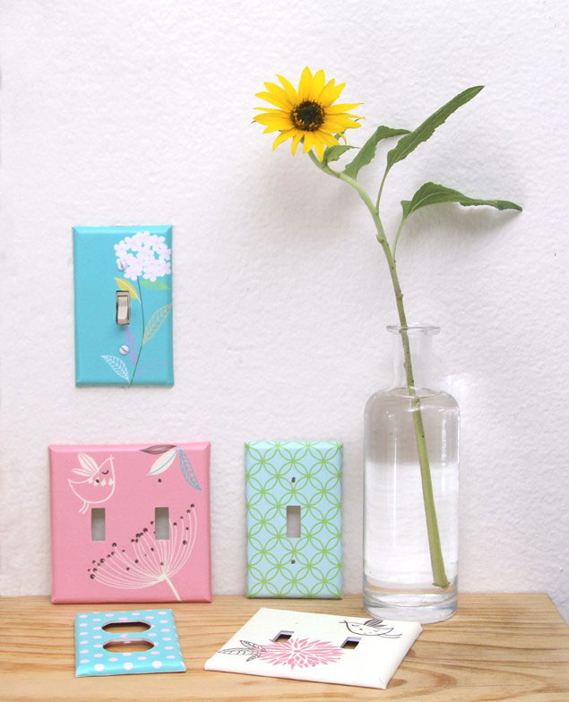 diy wall plates