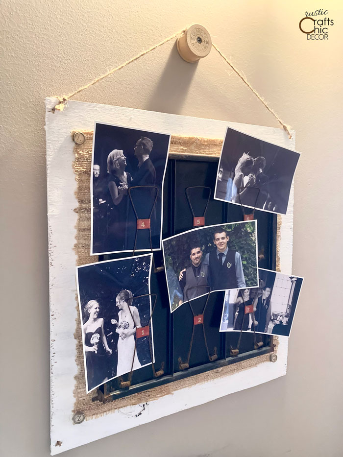 diy photo display