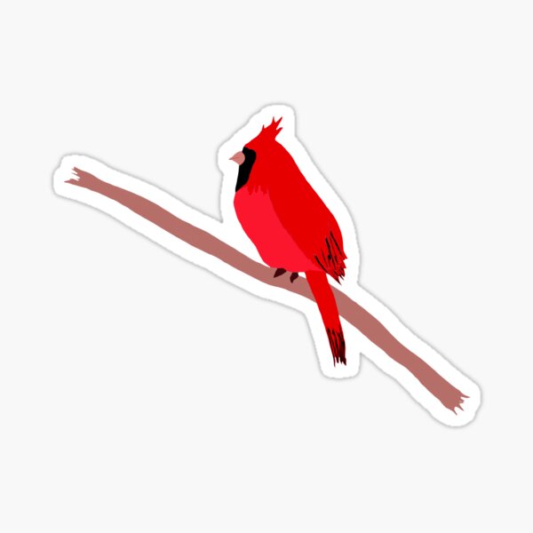 cardinal sticker
