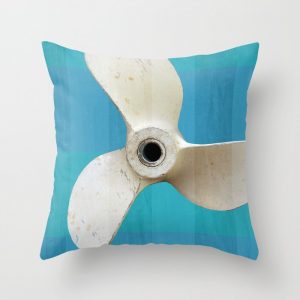coastal propellor pillow