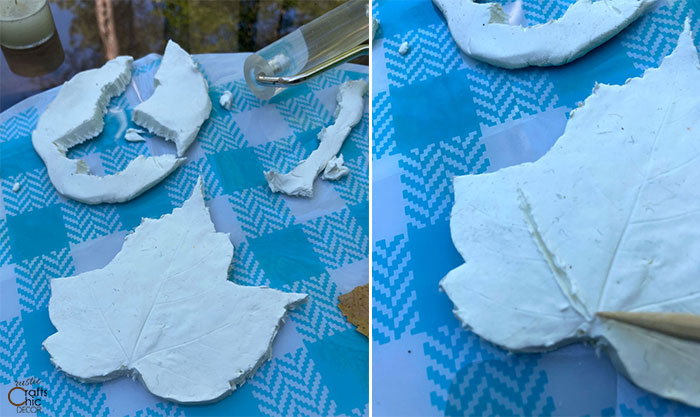 DIY Rustic Bowl Made With Air Dry Clay - Rustic Crafts & DIY