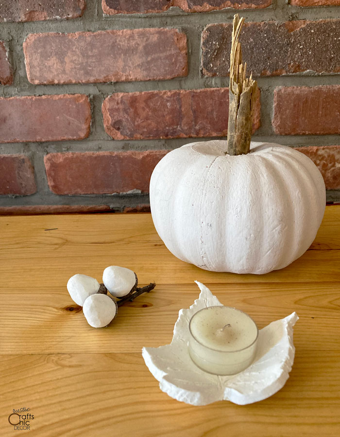 fall clay projects