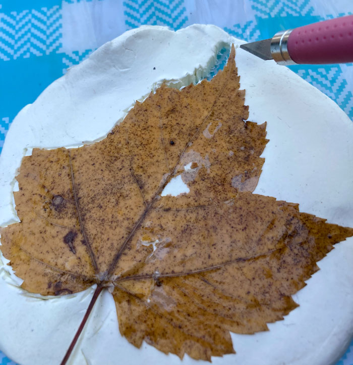 Fall Clay Projects With Air Dry Clay - Rustic Crafts & DIY