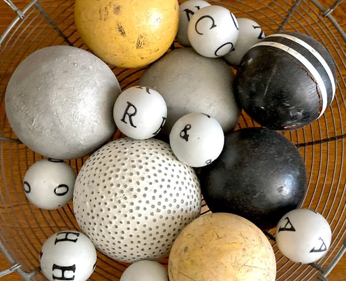 decorating with balls