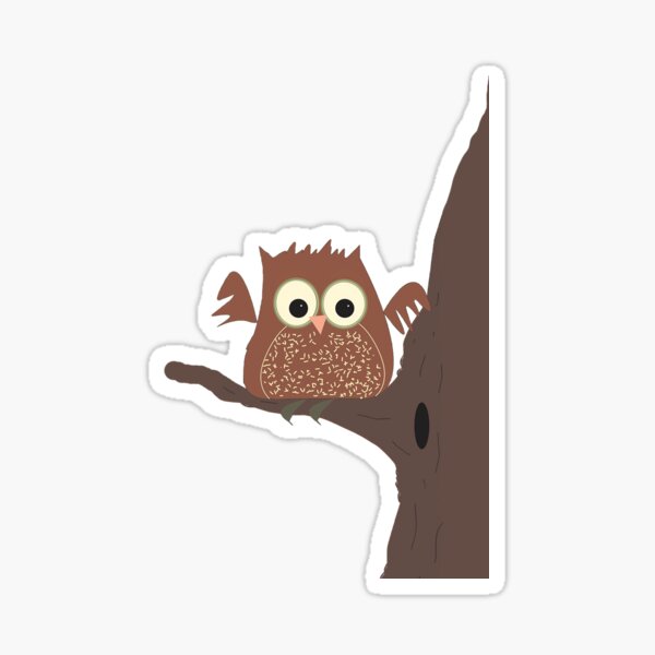 owl sticker