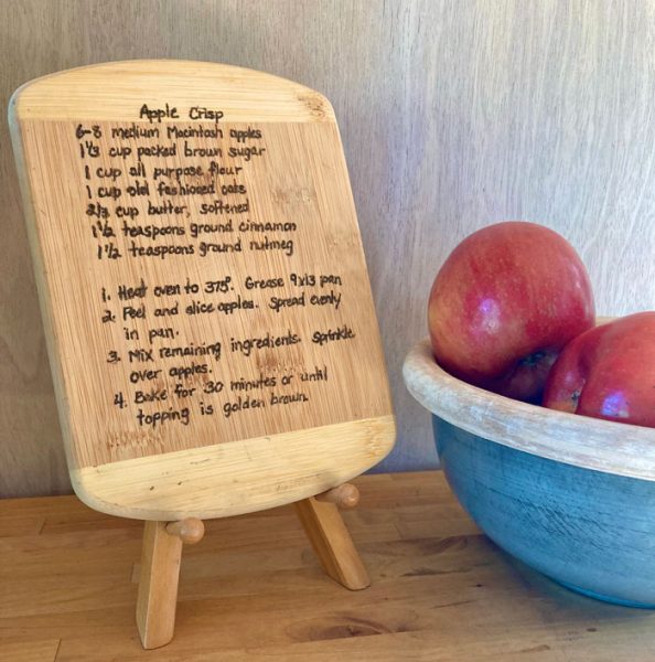 recipe keepsake