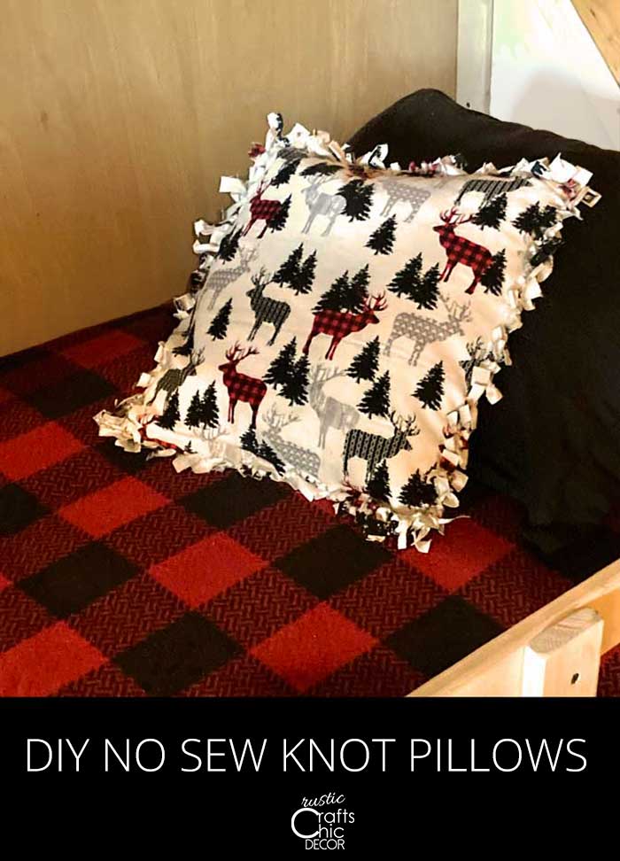 Five pillow cases sewn outlet together then insert pillows