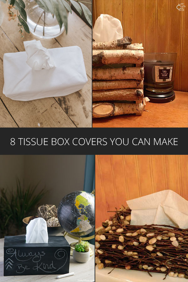 Tissue box shop covers to make