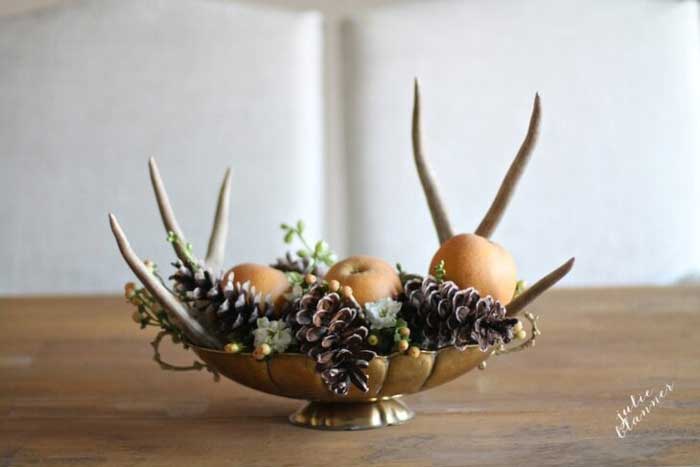 antler centerpiece