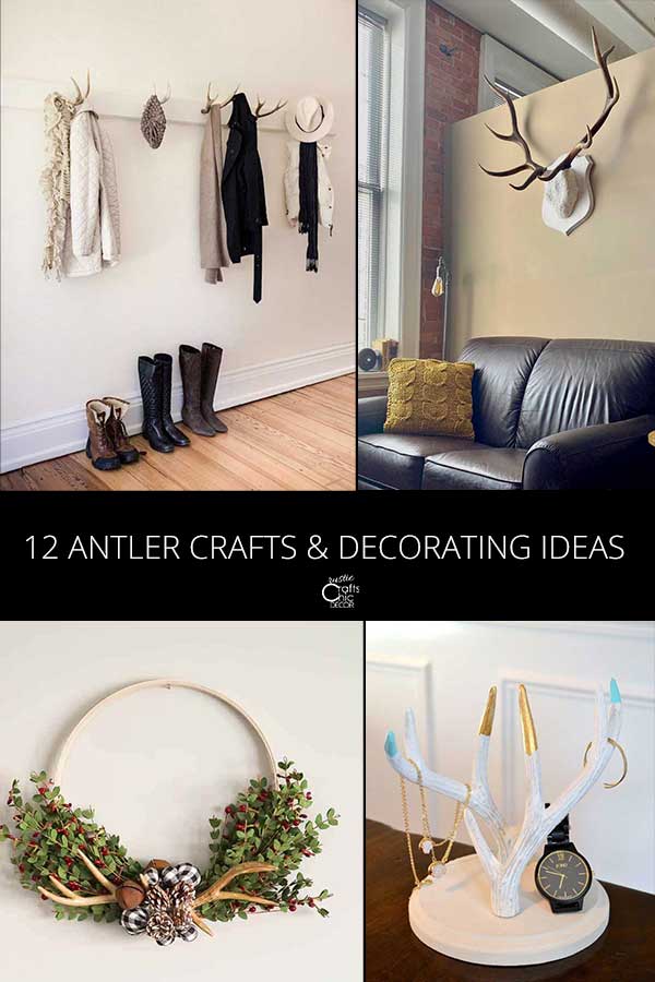 Elevate Your Space: Creative Ways to Decorate with Antlers