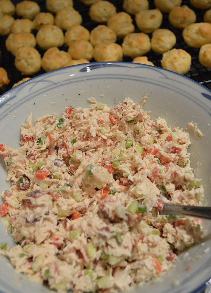 chicken puff filling ingredients