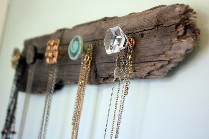 door knob jewelry holder