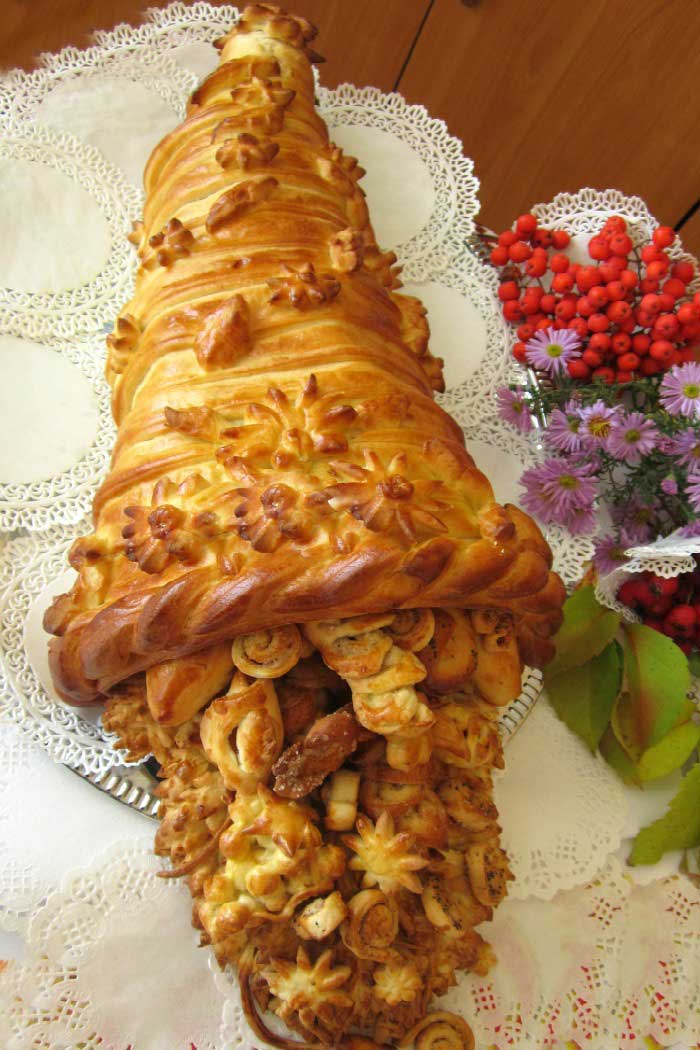 edible thanksgiving centerpiece