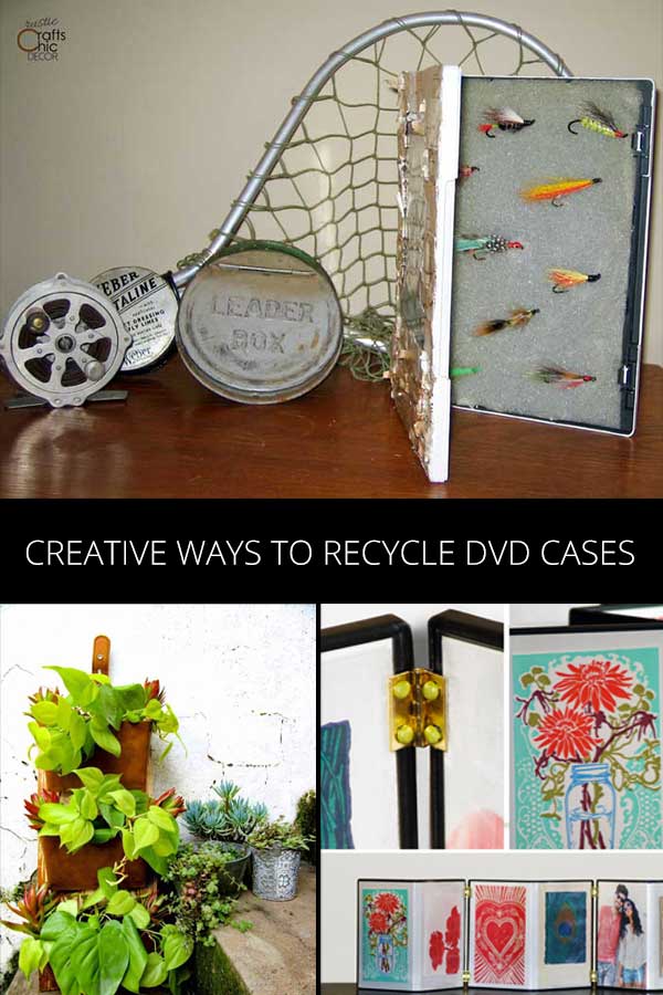 recycled dvd cases