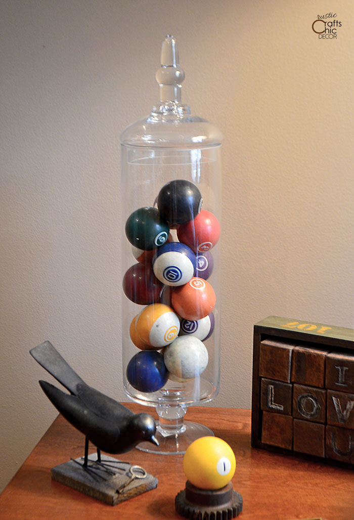 vintage pool balls