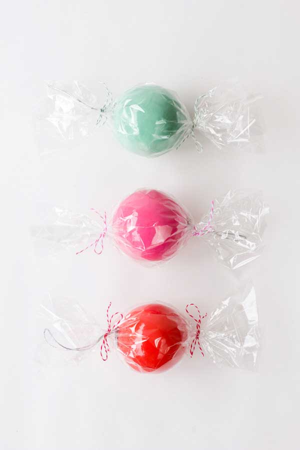 bubble gum ornaments