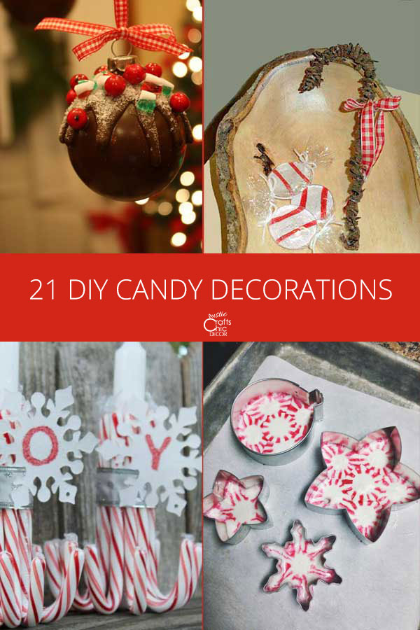 Christmas Candy Crafts Gifts & Merchandise for Sale