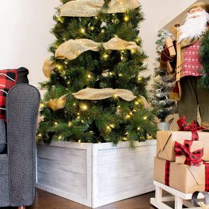christmas tree collar box