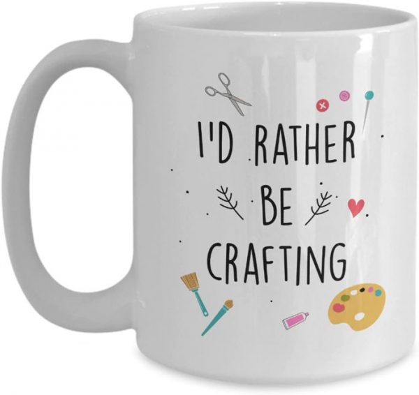 crafting mug