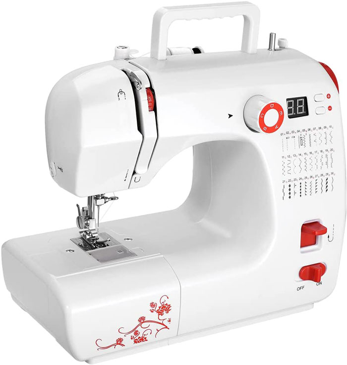 digital sewing machine