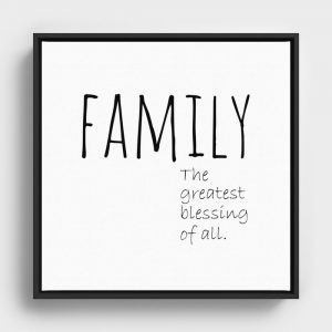 family blessing print