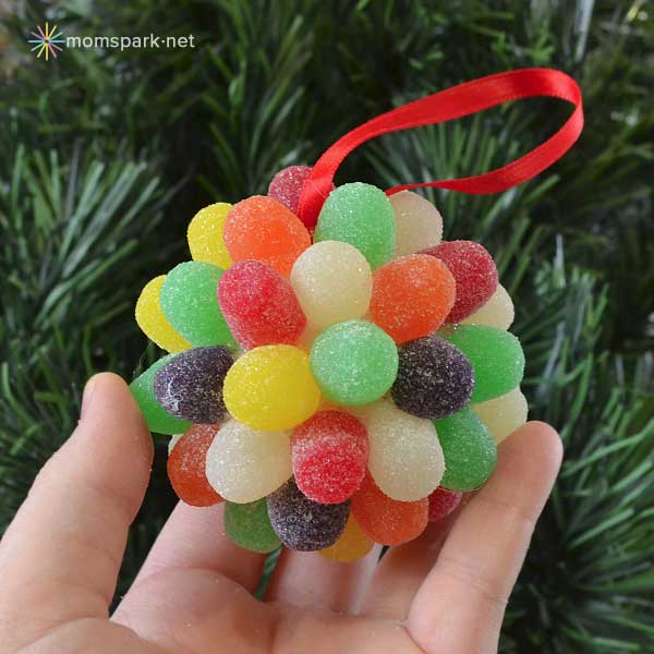 gum drop christmas ornaments