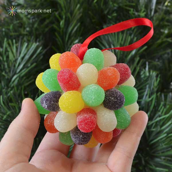 candy gumdrop ornaments