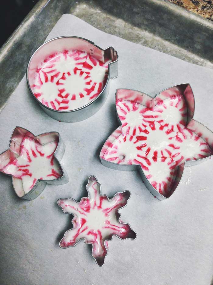 peppermint Christmas Ornaments