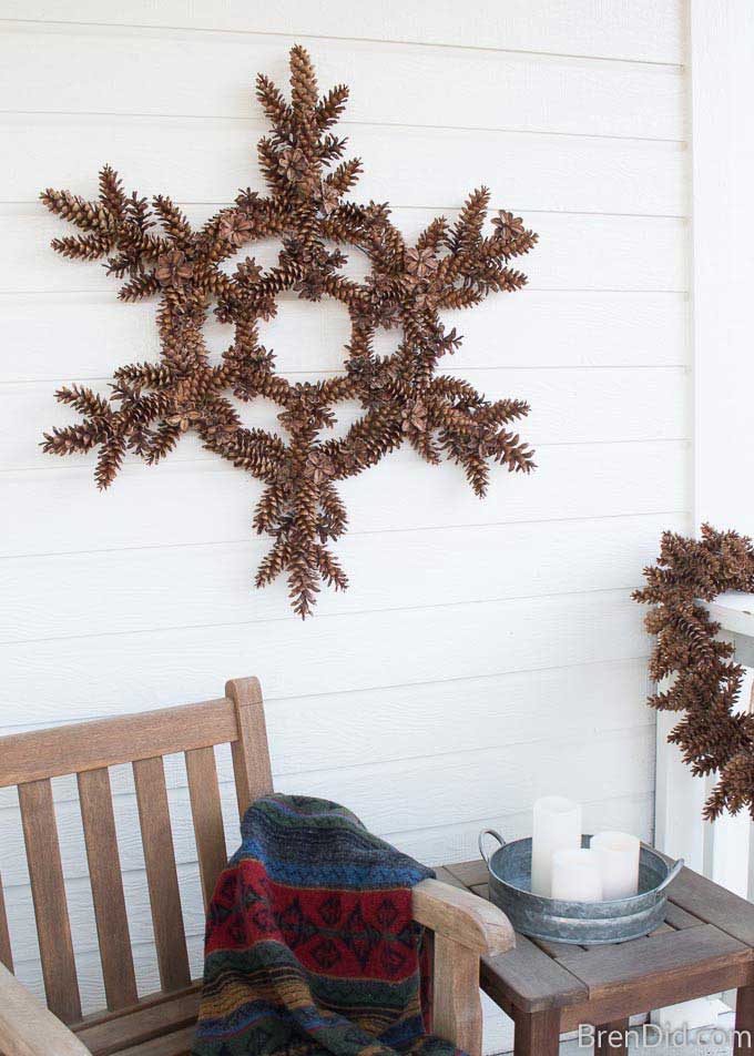 Pinecone and Cranberry Garland - Clean and Scentsible