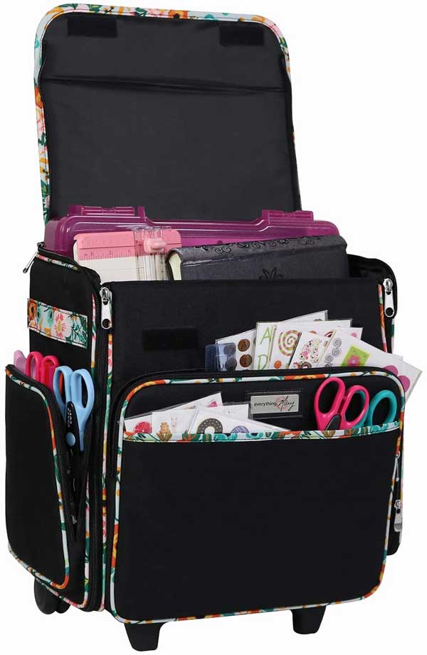 Best rolling craft tote new arrivals