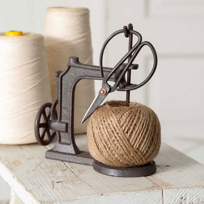 rustic twine holder