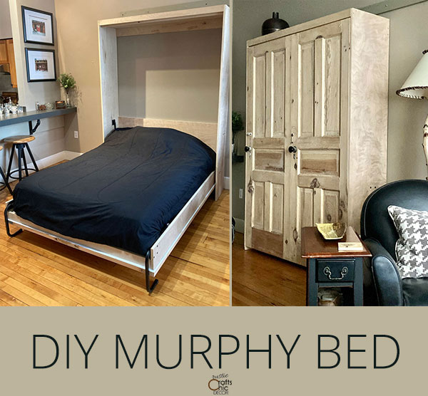 diy murphy bed