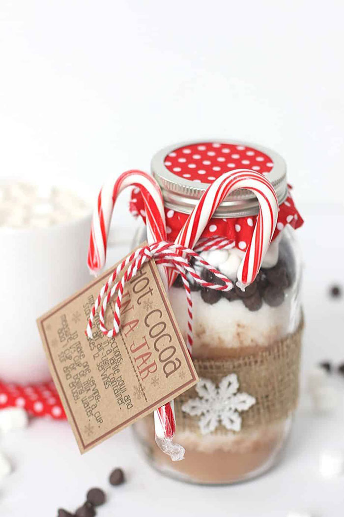 mason jar gift