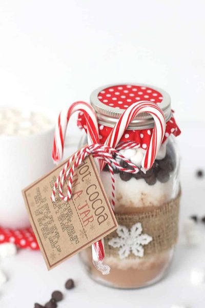 20 DIY Mason Jar Christmas Gifts - Rustic Crafts & DIY