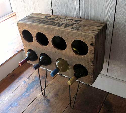 soup crate wine rack