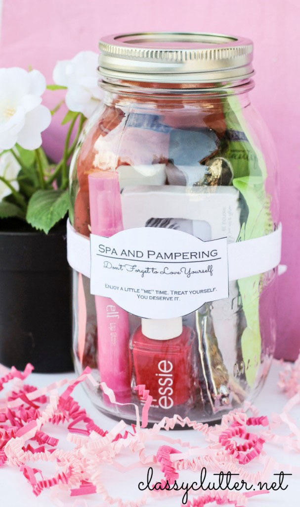 spa in a jar gift