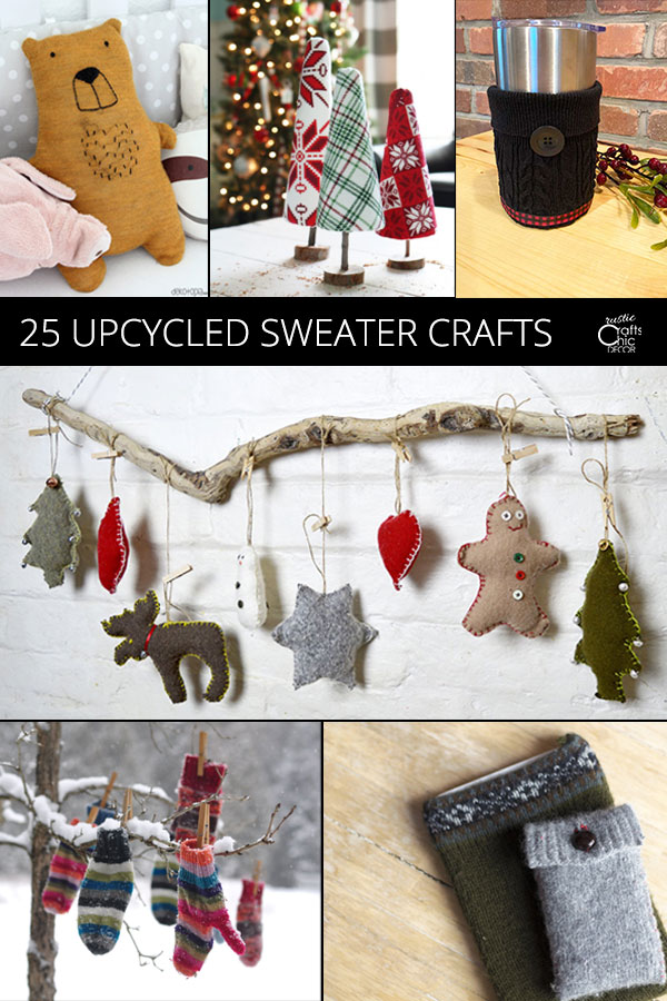 Sweater Recycling Ideas