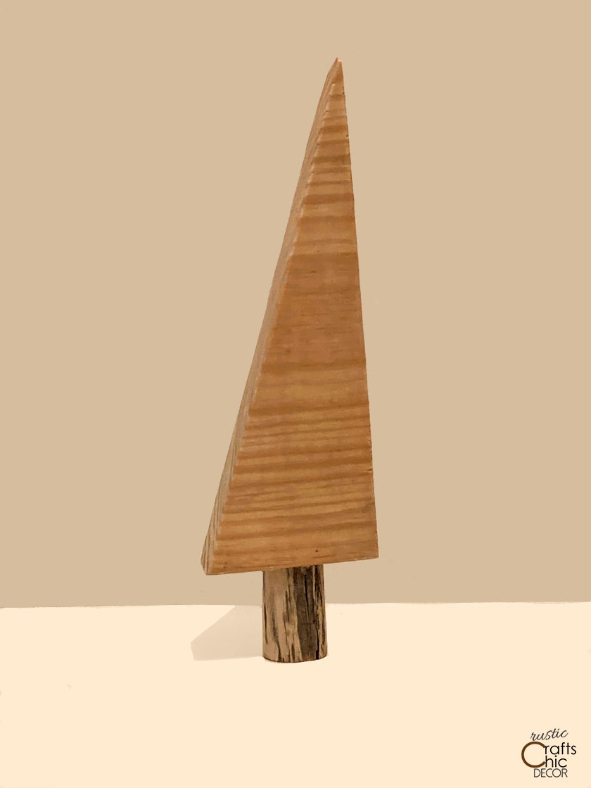 wooden tree