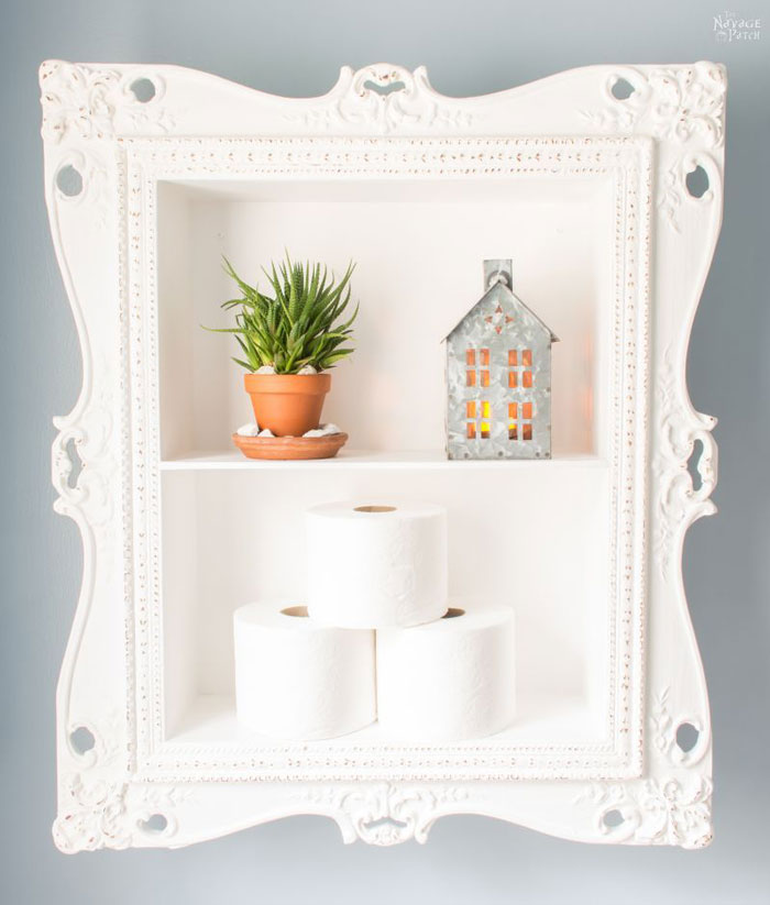 custom framed cabinet