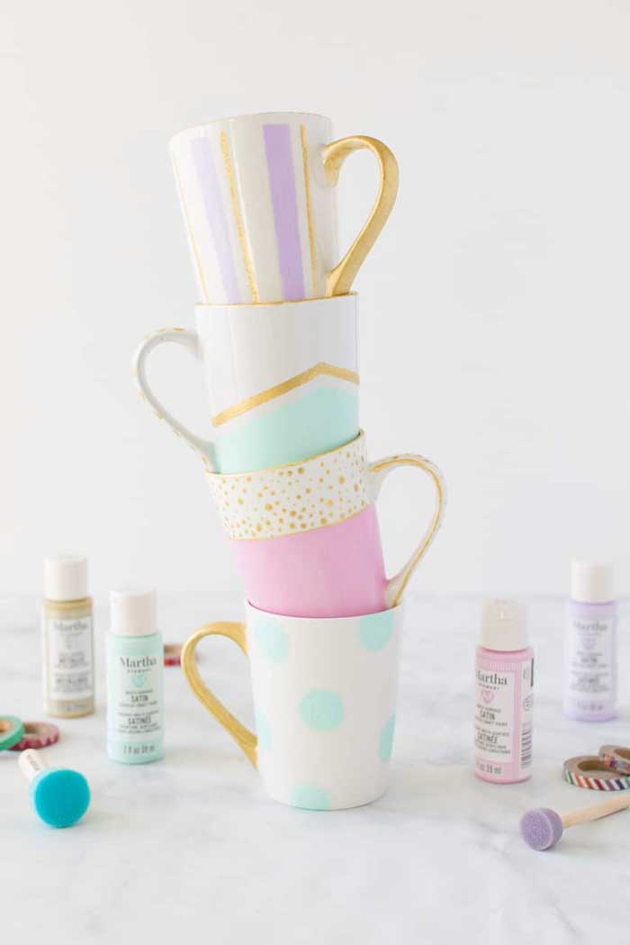 cute diy coffee mugs